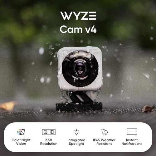 Wyze Cam V4 (Refurbished)