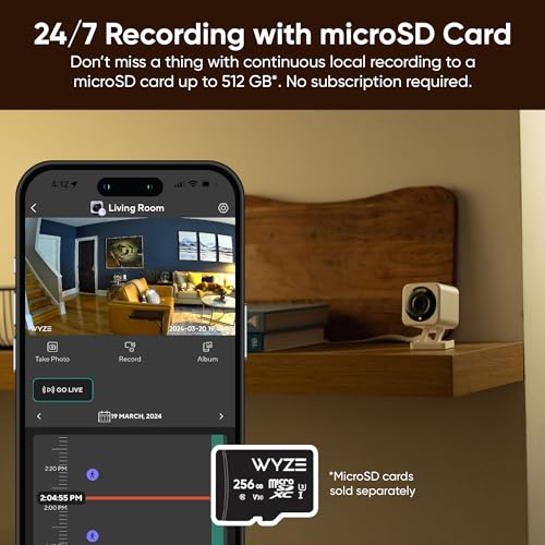 Wyze Cam V4 (Refurbished)