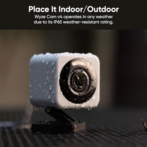 Wyze Cam V4 (Refurbished)