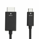 Basics Premium Aluminum USB-C to HDMI Cable Adapter (Thunderbolt 3 Compatible) 4K@60Hz - 6-Foot