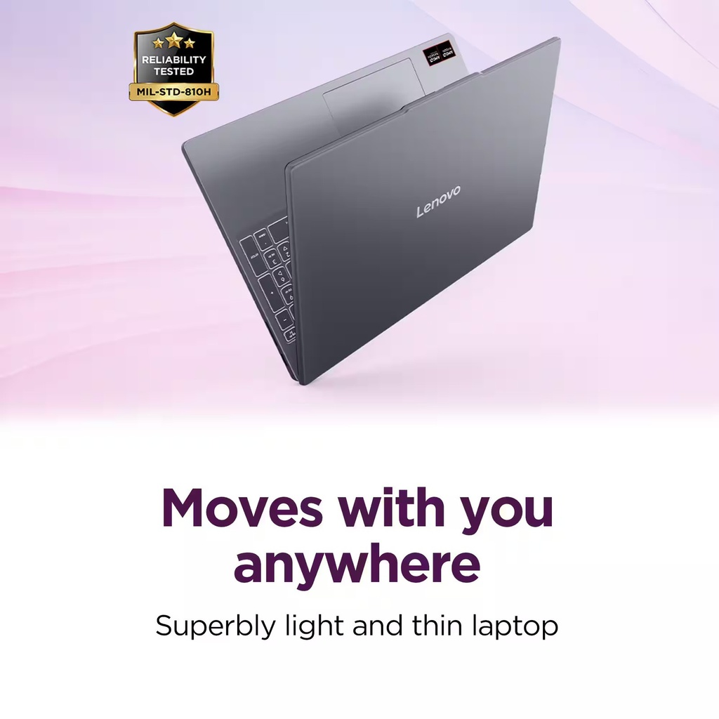Lenovo - IdeaPad Slim 3 15.3" 2k Touchscreen Laptop - AMD Ryzen 7 170 2025 - 16GB Memory - 512GB SSD - Luna Grey