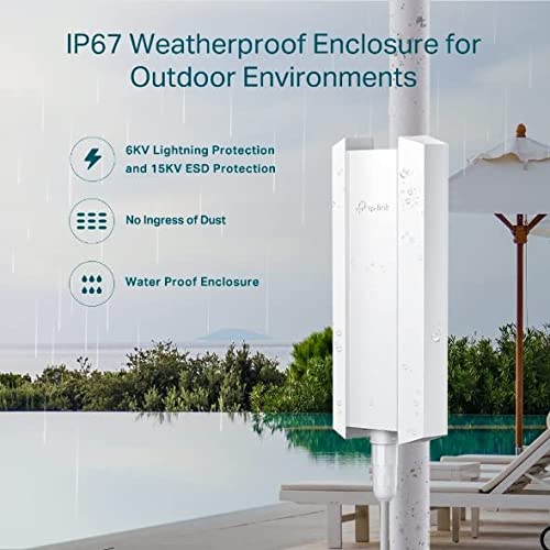 TP-Link EAP610-Outdoor Dual Band IEEE Wireless Access Point