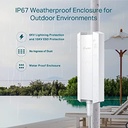 TP-Link EAP610-Outdoor Dual Band IEEE Wireless Access Point