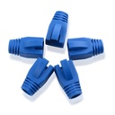 Cable Matters 50-Pack RJ45 Shielded Modular Plugs with Strain Relief Boots