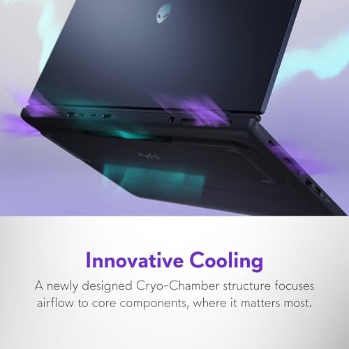 Alienware Aurora 16  2.5K WQXGA 120Hz Copilot+ PC Gaming Laptop Intel Core 7 240H 16GB RAM 1TB SSD NVIDIA GeForce RTX 5060