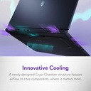 Alienware Aurora 16  2.5K WQXGA 120Hz Copilot+ PC Gaming Laptop Intel Core 7 240H 16GB RAM 1TB SSD NVIDIA GeForce RTX 5060