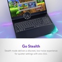 Alienware Aurora 16  2.5K WQXGA 120Hz Copilot+ PC Gaming Laptop Intel Core 7 240H 16GB RAM 1TB SSD NVIDIA GeForce RTX 5060