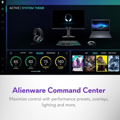 Alienware Aurora 16  2.5K WQXGA 120Hz Copilot+ PC Gaming Laptop Intel Core 7 240H 16GB RAM 1TB SSD NVIDIA GeForce RTX 5060