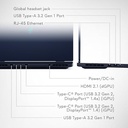 Alienware Aurora 16  2.5K WQXGA 120Hz Copilot+ PC Gaming Laptop Intel Core 7 240H 16GB RAM 1TB SSD NVIDIA GeForce RTX 5060