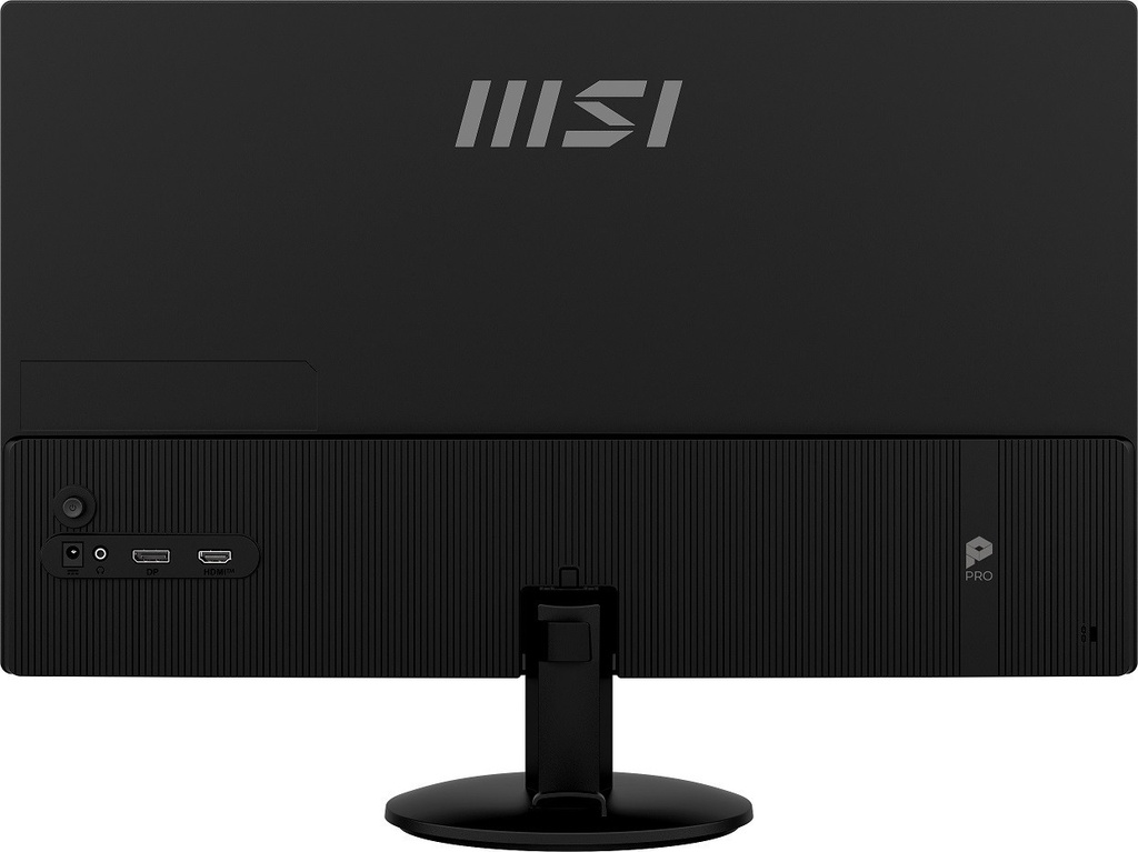 Monitor MSI Pro MP242L 23.8'' (1920x1080) 100Hz 1x HDMI 1x Displayport black