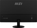 Monitor MSI Pro MP242L 23.8'' (1920x1080) 100Hz 1x HDMI 1x Displayport black