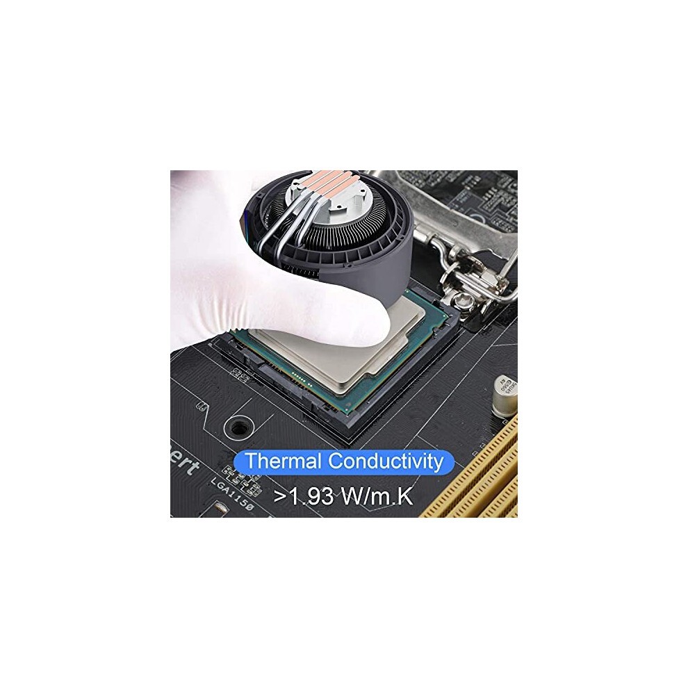 HY510100g 25g4 Thermal PasteHeatsink Paste Thermal Conductivity 193Wmk Carbon Based High Performance Thermal Compound CPU for All Coolers100 Gram