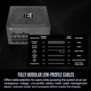 Thermaltake Toughpower GT 850W ATX 3.1 Standard Power Supply 80 Plus Gold Efficiency Smart Zero Fan Native 450W PCIe 5.1 Connector PS-TPT-0850FNFAGU-3