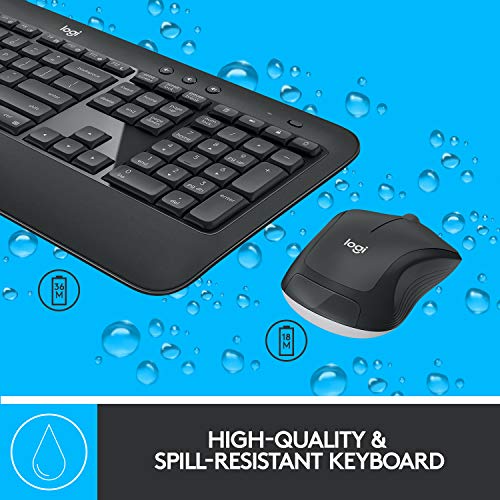 Logitech MK540 Wireless Keyboard en Mouse 