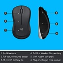 Logitech MK540 Wireless Keyboard en Mouse 