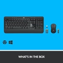 Logitech MK540 Wireless Keyboard en Mouse 