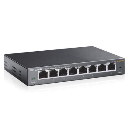 TP-Link 8 Port Gigabit Easy Smart Switch TL-SG108E 