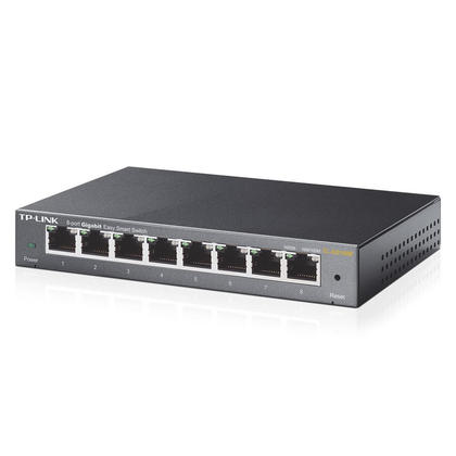 TP-Link 8 Port Gigabit Easy Smart Switch TL-SG108E 