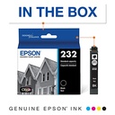 Cartridge : Epson 232 Black