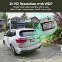 WYZE Solar Cam Pan (Flagship Model), AI Security Cameras Wireless Outdoor, Battery Powered Cameras for Home Security, 2K Crystal-Clear, Enhanced Color