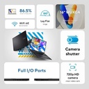 Asus Vivobook 16" Wuxga Laptop Intel Core I7-1355u 16gb 512gb Ssd Windows 11 Home Black