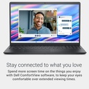 Dell - 15.6' 2K Touchscreen Laptop - Intel Core I5 1334U 2023 - 8GB Memory - 512GB Storage - Carbon Black