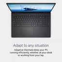 Dell - 15.6' 2K Touchscreen Laptop - Intel Core I5 1334U 2023 - 8GB Memory - 512GB Storage - Carbon Black