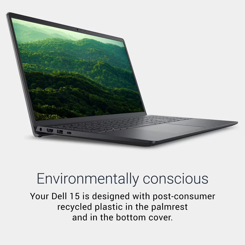 Dell - 15.6' 2K Touchscreen Laptop - Intel Core I5 1334U 2023 - 8GB Memory - 512GB Storage - Carbon Black