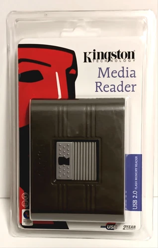 Ext.Cardreader: Kingston USB2.0 19 in 1