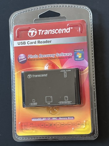 Ext.Multi-Cardreader Transcend USB3.0 TS-RDP8K