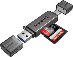 Ext.Multi-Cardreader USB Type-C/OTG 3.0