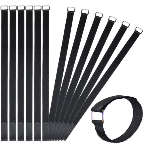 EZ Straps 6" Hook & KLoop Straps( 6st p/p)