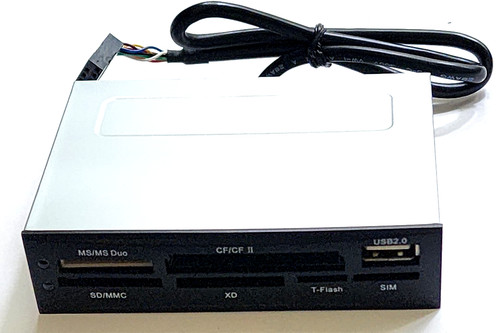 [ACC-001C] Cardreader/ writer.Internal.  3.5'' a.i.o usb2.0