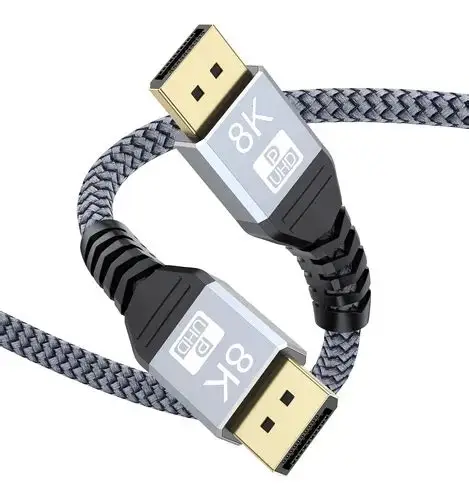 Displayport to Displayport 8ft/2.5m 10k/8k UHD