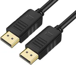 [ACC-007AA] Displayport to Displayport Cable 6FT M to M 4K 60Hz