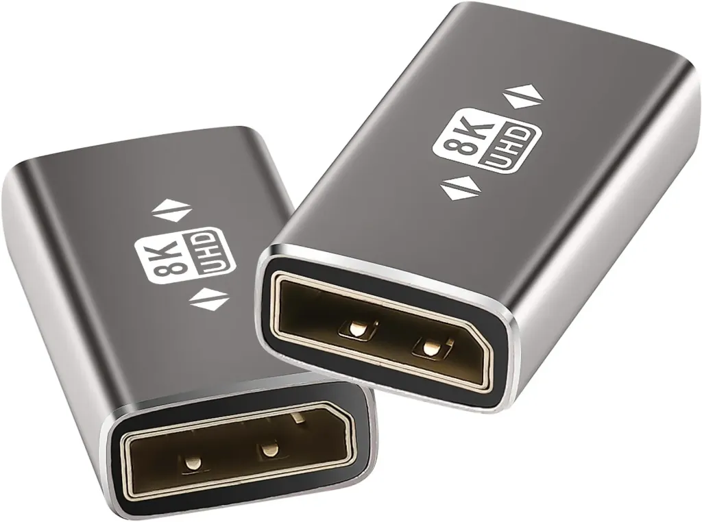 HDMI female to HDMI female Coupler 8k6@60Hz , extention adapter