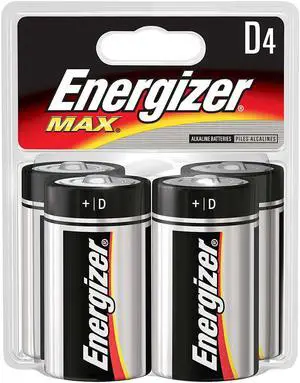 Battery: D2 Energizer 03-2015 2pcs