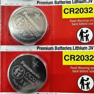 CR2032 Battery Panasonic Lithium 3V