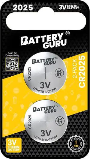 CR2025 Battery GP Lithium Cell