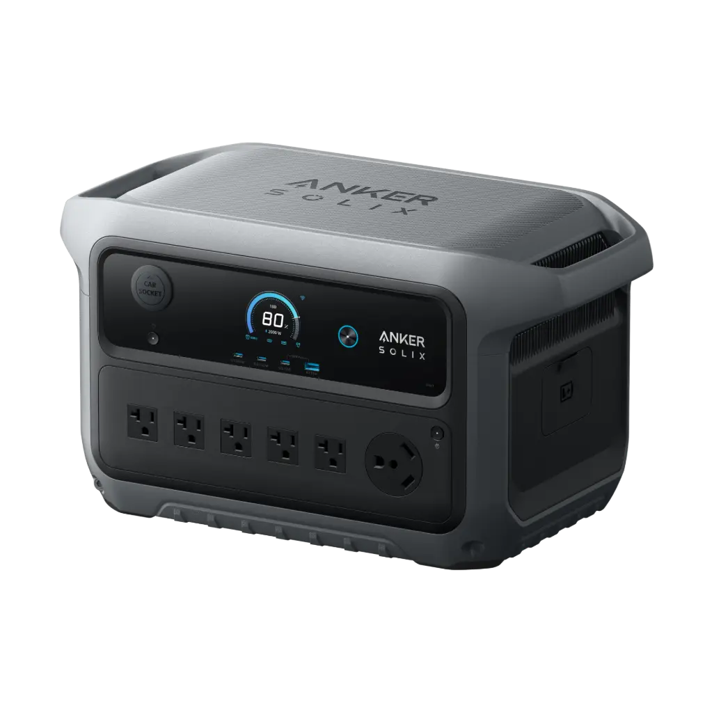 Anker Solix C2000 Gen2 Portable Powerstation  A1785111
