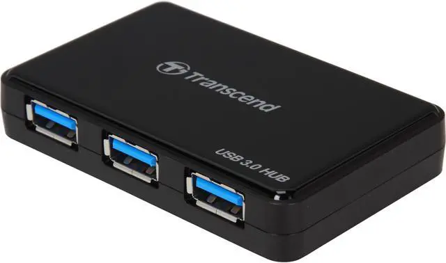 [ACC-025K] 4 Port USB3.0 Hub w/Power