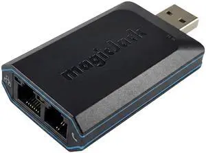 VOIP Adapter. Merk: Magic Jack