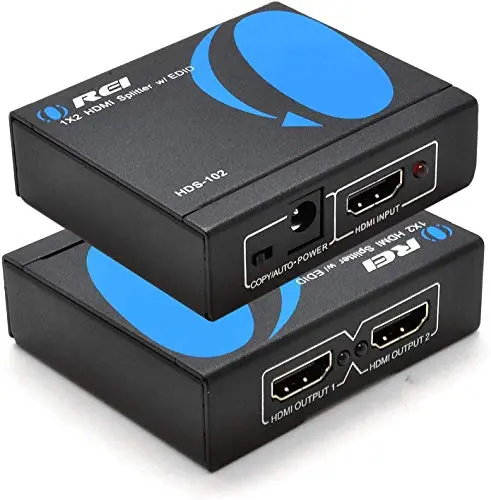 [ACC-039C] Orei 1in2out Port HDMI Splitter HD-102