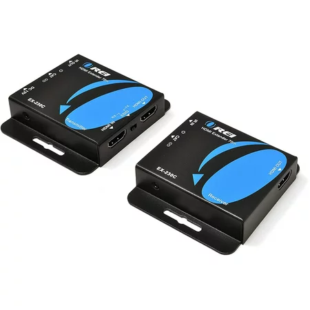 Orei 4K HDMI Extender Over Ethernet Cat6/Cat7 Extender up to 130ft 1080p 230ft full HD  EX-230C