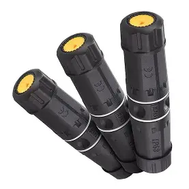 [ACC-046B] Cable Matter Cat6A Shielded Waterproof RJ45 Coupler (outdoor)