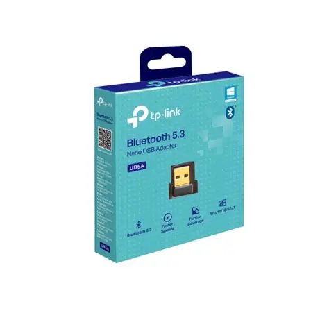  TP-Link bluetooth adapter, 5.0/5.3 dongle receiver UB500