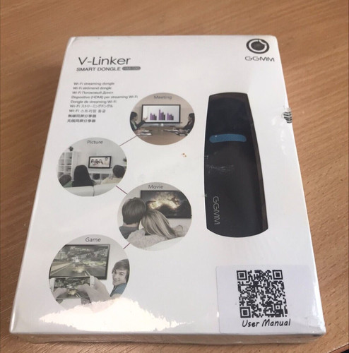 Wireless HDMI WiFi Dongle V-linker Media Player HM-100