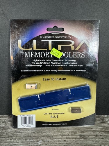 Memory Cooler Ultra Part#ULT40149