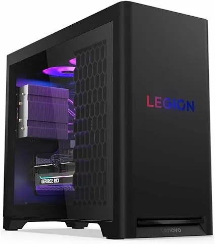 LenovoLegion T5 30IAS10 Gaming Tower Core Ultra 7  265GB/1TB SSD Win11 NVIDIA RTX 5060 Ti 8192MB HDMI en Displayport inclusief Keyboard en mouse