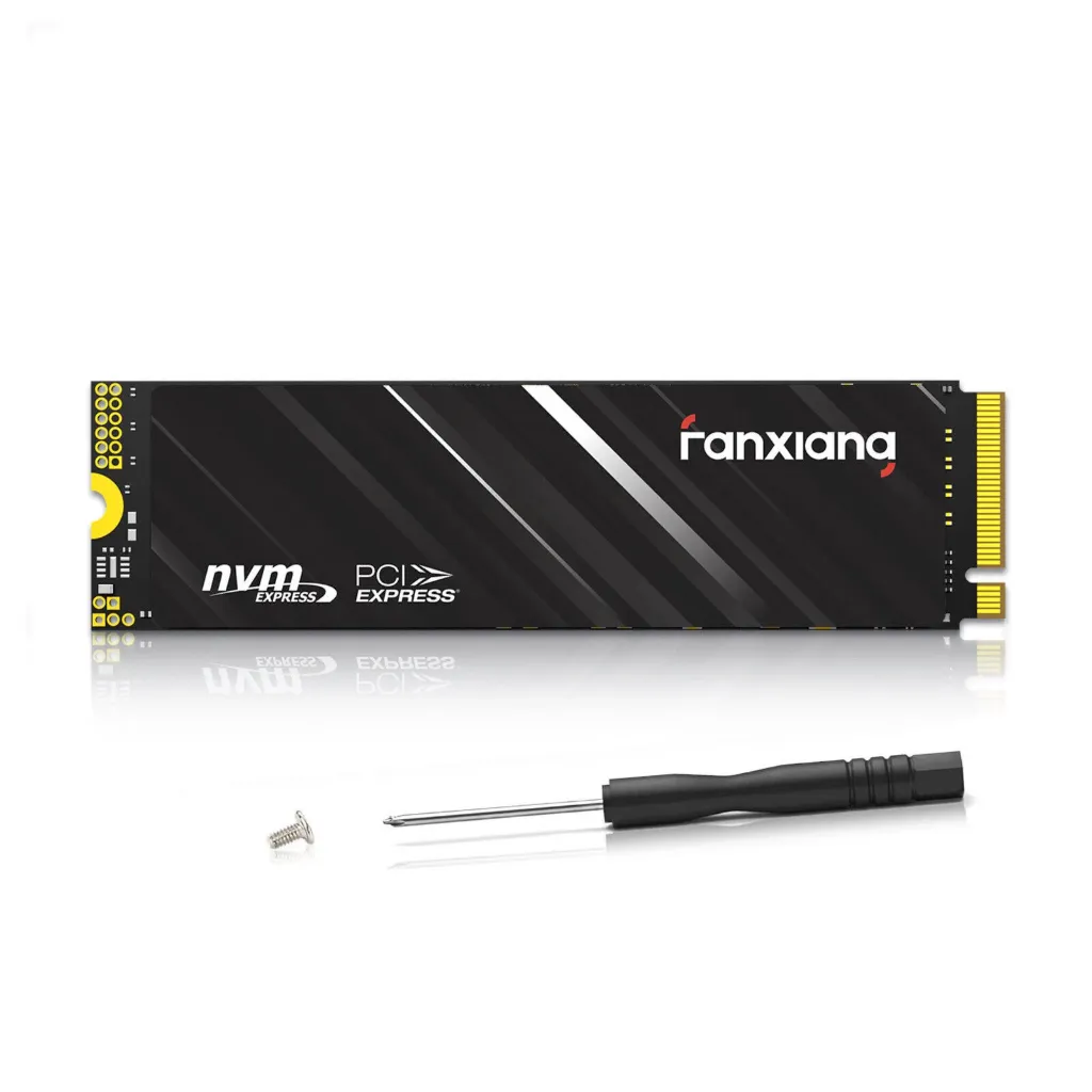 M.2 SSD 1TB NVMe, PCIe Gen3.0 x4 2280, Up to 3200MB/s  S500 Pro